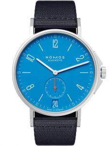 Đồng hồ Nomos Glashutte Ahoi Date Siren Blue Ref.554