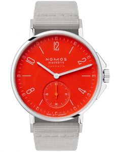 Đồng hồ Nomos Glashutte Ahoi Neomatik Siren Red Ref.563