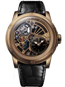 Đồng hồ Louis Moinet Tempograph Chrome LM-50.50.50 - Phiên bản giới hạn 60 chiếc