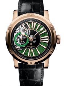 Đồng hồ Louis Moinet Metropolis Magic Green LM-45.50.31 - Phiên bản giới hạn 60 chiếc