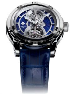 Đồng hồ Louis Moinet Vertalor Tourbillon LM-35.70.20 - Phiên bản giới hạn 28 chiếc