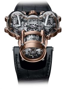 Đồng hồ MB&F HM9-SV RG/Black 91.SRL.BL - Phiên bản giới hạn 5 chiếc