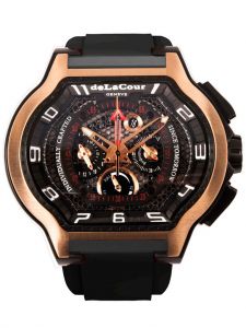 Đồng hồ Delacour City Chrono Flyback WATP0104-1549