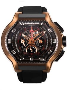 Đồng hồ Delacour City Chrono Flyback WACP0011-1549