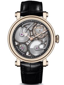 Đồng hồ Speake Marin One & Two Openworked Tourbillon 423811250 - Phiên bản giới hạn 5 chiếc