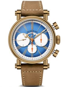 Đồng hồ Speake Marin London Chronograph Bronze 594208060 - Phiên bản giới hạn 10 chiếc