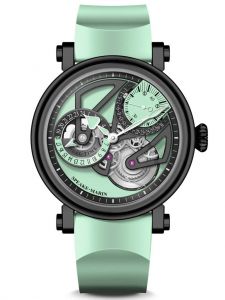 Đồng hồ Speake Marin One & Two Openworked Dual Time Mint 413809290 - Phiên bản giới hạn 10 chiếc