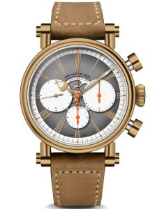 Đồng hồ Speake Marin London Chronograph Bronze 594208010 - Phiên bản giới hạn 10 chiếc