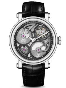 Đồng hồ Speake Marin One & Two Openworked Tourbillon 424211250 - Phiên bản giới hạn 5 chiếc