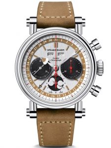Đồng hồ Speake Marin London Chronograph Triple Date 514208050 - Phiên bản giới hạn 15 chiếc