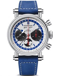 Đồng hồ Speake Marin London Chronograph Triple Date 514208010 - Phiên bản giới hạn 15 chiếc