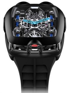 Đồng hồ Jacob & Co Bugatti Chiron Tourbillon AF321.40.BA.AD.ABSAA - Phiên bản giới hạn