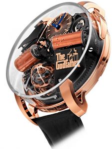 Đồng hồ Jacob & Co Opera Godfather Clear Case OP120.40.AA.AA.A - Phiên bản giới hạn 36 chiếc