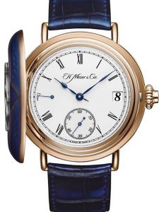 Đồng hồ H. Moser & Cie Heritage Perpetual Calendar 8341-0400 - Phiên bản giới hạn