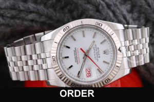 Đồng hồ Rolex Datejust Turn-O-Graph Steel & White Gold M116264 - Lướt