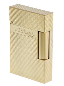 Bật lửa S.T Dupont Ligne 2 MicroDiamond Vàng Vàng C18692