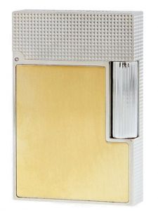 Bật lửa S.T Dupont Ligne 2 Platinum, Vàng Vàng C18601