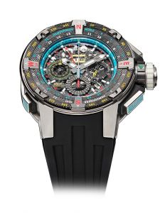 Đồng hồ Richard Mille Flyback Chronograph Les Voiles De Saint Barth RM 60-01