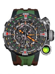 Đồng hồ Richard Mille RM 25-01 Manual Winding Tourbillon Chronograph Adventure