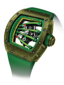 Đồng hồ Richard Mille RM 59-01 Tourbillon Yohan Blake
