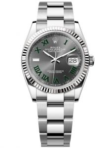 Đồng hồ Rolex Datejust 36 M126234-0046 126234-0046 Thép Oystersteel và Vàng Trắng 18ct Mặt slate