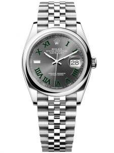 Đồng hồ Rolex Datejust M126200-0017 126200-0017 Oystersteel, mặt số slate