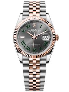 Đồng hồ Rolex Datejust 36 M126231-0029 126231-0029 Demi Vàng Everose 18ct Mặt slate - Lướt