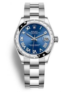 Đồng hồ Rolex Datejust M278344RBR-0035 Oystersteel và vàng trắng