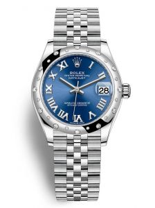 Đồng hồ Rolex Datejust M278344RBR-0036 Oystersteel và vàng trắng