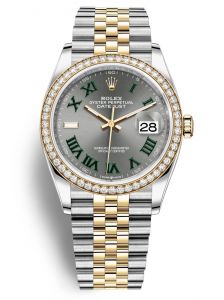 Đồng hồ Rolex Datejust M126283RBR-0021 thép Oystersteel và vàng vàng