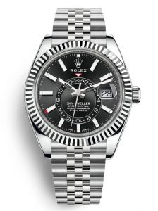 Đồng hồ Rolex Sky-Dweller M326934-0006 326934-0006 Rolesor trắng hỗn hợp thép Oystersteel và vàng trắng