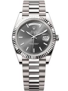 Đồng hồ Rolex Day-Date 40 M228239-0060 228239-0060 Vàng Trắng 18ct Mặt slate