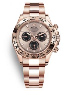Đồng hồ Rolex Cosmograph Daytona 40 M116505-0016 116505-0016 Vàng Everose 18ct Mặt Hồng