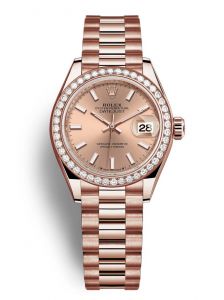 Đồng hồ Rolex Lady-Datejust M279135RBR-0025 vàng Everose 18 ct