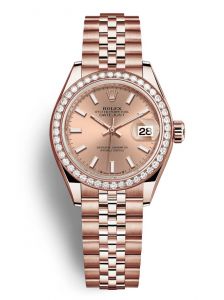 Đồng hồ Rolex Lady-Datejust M279135RBR-0026 vàng Everose 18 ct