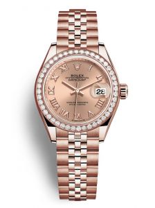 Đồng hồ Rolex Lady-Datejust M279135RBR-0028 vàng Everose 18 ct