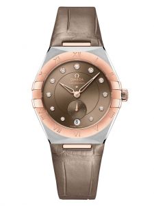 Đồng hồ Omega Constellation 131.23.34.20.63.001 34 Sedna Gold Steel