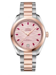 Đồng hồ Omega Seamaster Aqua Terra 150M 220.20.34.20.60.001 34 Sedna Gold Steel