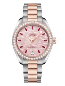 Đồng hồ Omega Seamaster Aqua Terra 150M 220.25.34.20.60.001 34 Sedna Gold Steel