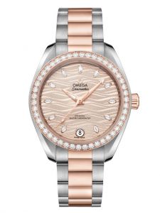 Đồng hồ Omega Seamaster Aqua Terra 150M 220.25.34.20.59.001 34 Sedna Gold Steel