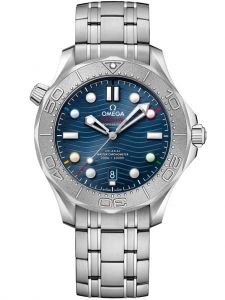 Đồng hồ Omega Seamaster Diver 300M Beijing 2022 522.30.42.20.03.001