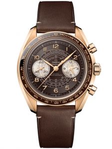 Đồng hồ Omega Speedmaster Chronoscope 329.92.43.51.10.001 43 Bronze Gold