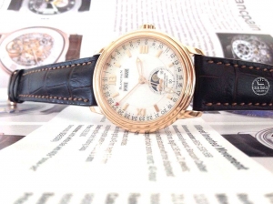 Blancpain Léman moonphase 18k vàng hồng (lướt)