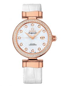 Đồng hồ Omega De Ville Ladymatic 425.68.34.20.55.001 34 Red Gold