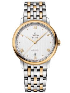 Đồng hồ Omega De Ville Prestige 424.20.40.20.02.005 39.5 Yellow Gold Steel