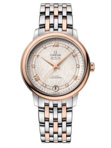 Đồng hồ Omega De Ville Prestige 424.20.33.20.52.003 32.7 Red Gold Steel