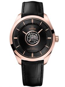 Đồng hồ Omega De Ville Tourbillon Numbered Edition 529.53.43.22.01.001 43 Sedna Gold Canopus Gold