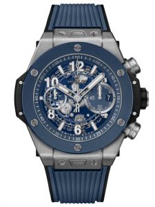 Đồng hồ Hublot Big Bang Unico Titanium Blue Ceramic 421.NL.5170.RX