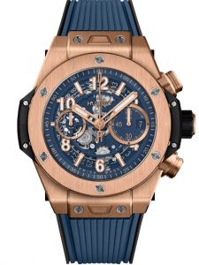 Đồng hồ Hublot Big Bang Unico King Gold Blue 421.OX.5180.RX