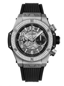 Đồng hồ Hublot Big Bang Unico Titanium Diamonds 421.NX.1170.RX.1104